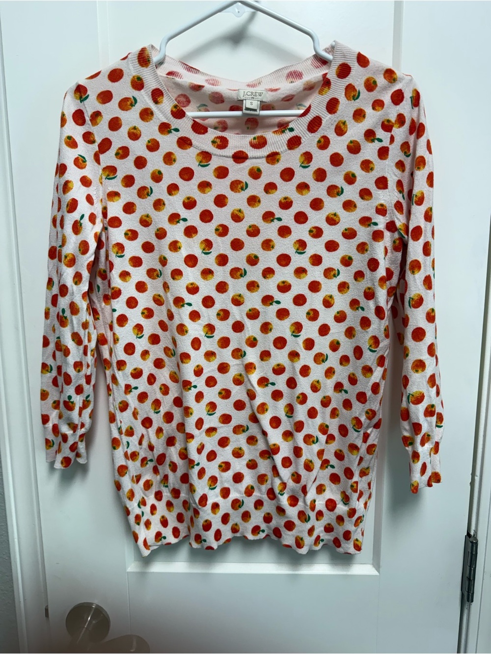 J. Crew Long-Sleeve lightweight sweater